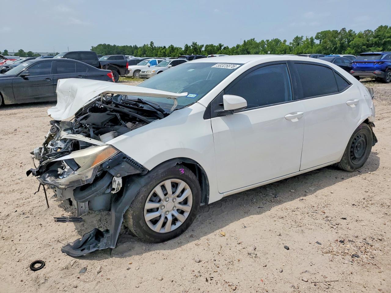 2016 TOYOTA COROLLA L | 5YFBURHE6GP400260 | UPCARS