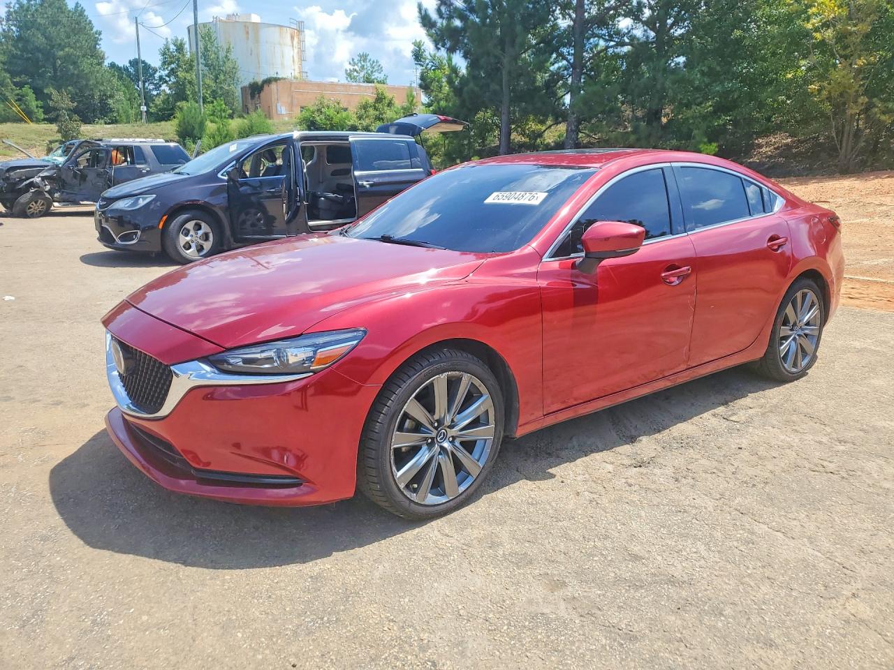 2021 MAZDA 6 TOURING | JM1GL1VM6M1603641 | UPCARS