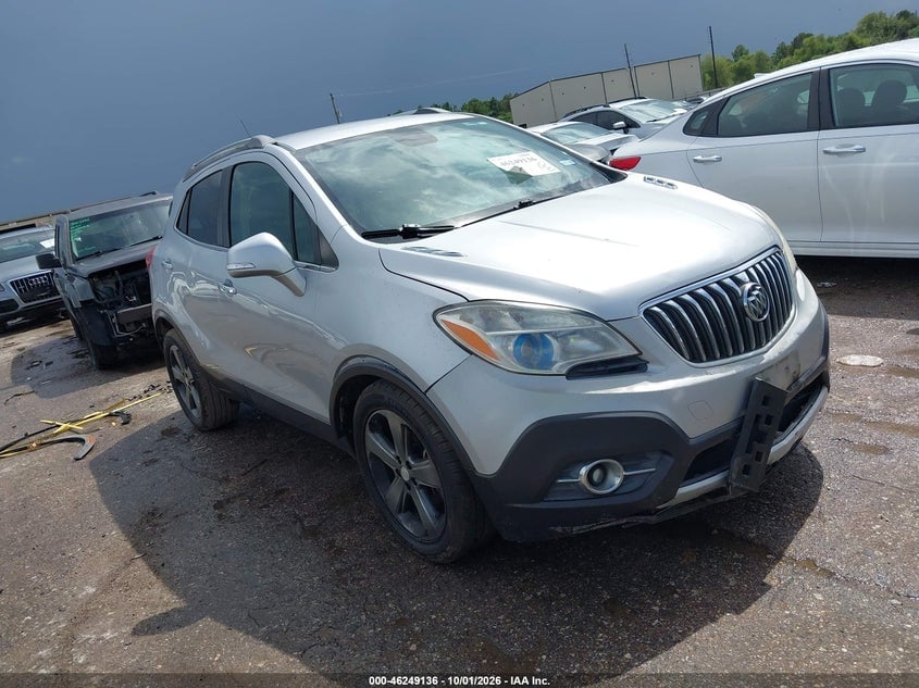 2014 BUICK ENCORE CONVENIENCE | KL4CJBSB4EB745554 | UPCARS