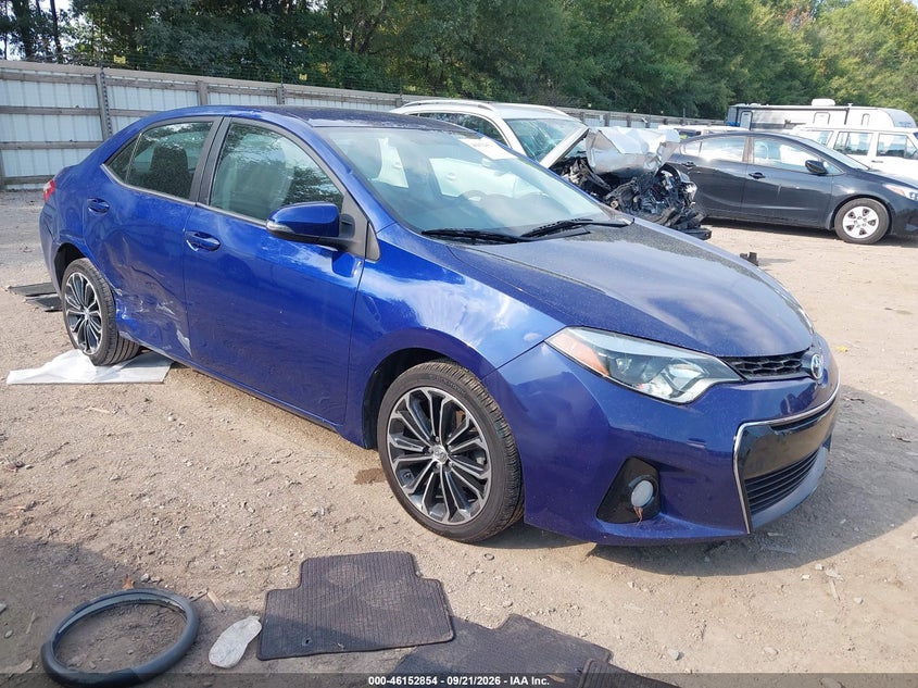 2014 TOYOTA COROLLA S PLUS | 2T1BURHE8EC080422 | UPCARS