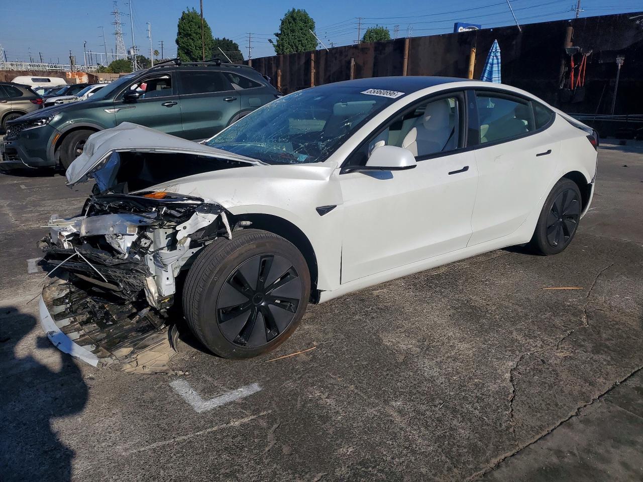 2024 TESLA MODEL 3 | 5YJ3E1EA9RF862783 | UPCARS