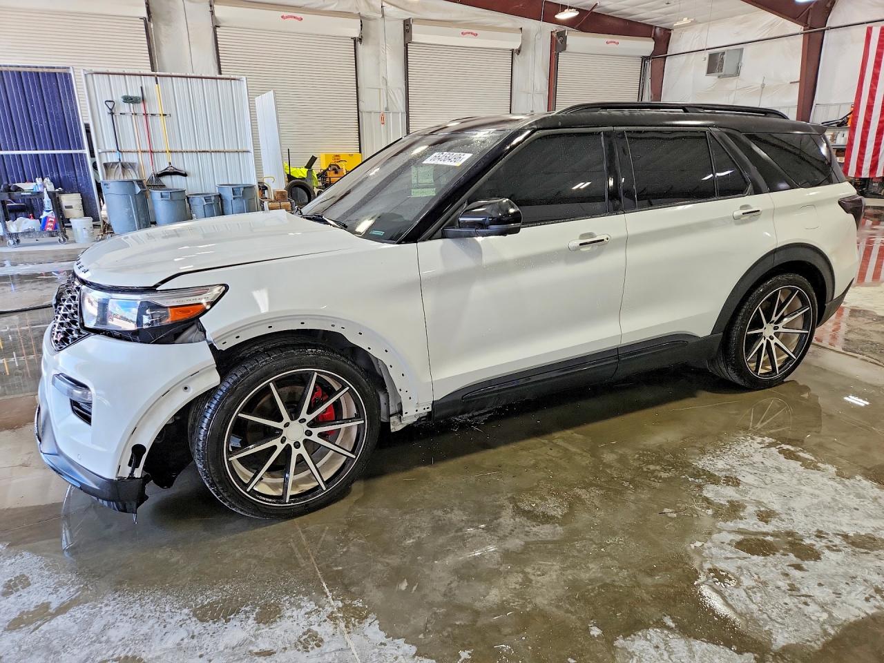 2023 FORD EXPLORER ST | 1FM5K8GC1PGB28226 | UPCARS