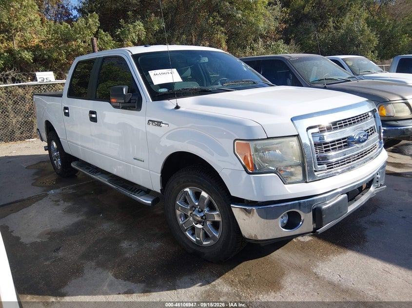 2013 FORD F-150 XLT | 1FTFW1CT1DKD46430 | UPCARS