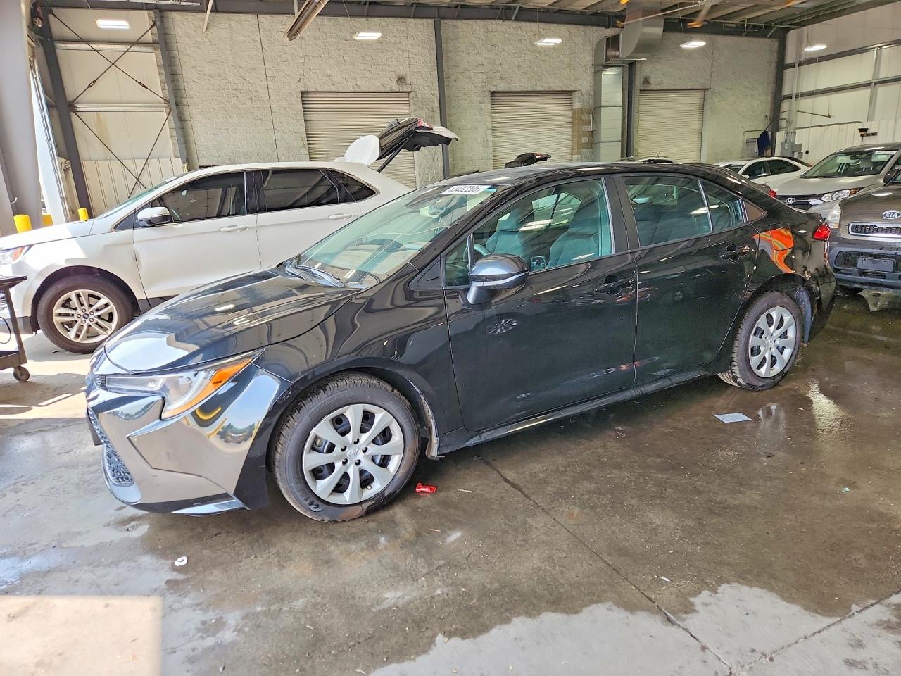 2021 TOYOTA COROLLA LE | 5YFEPMAE5MP218837 | UPCARS