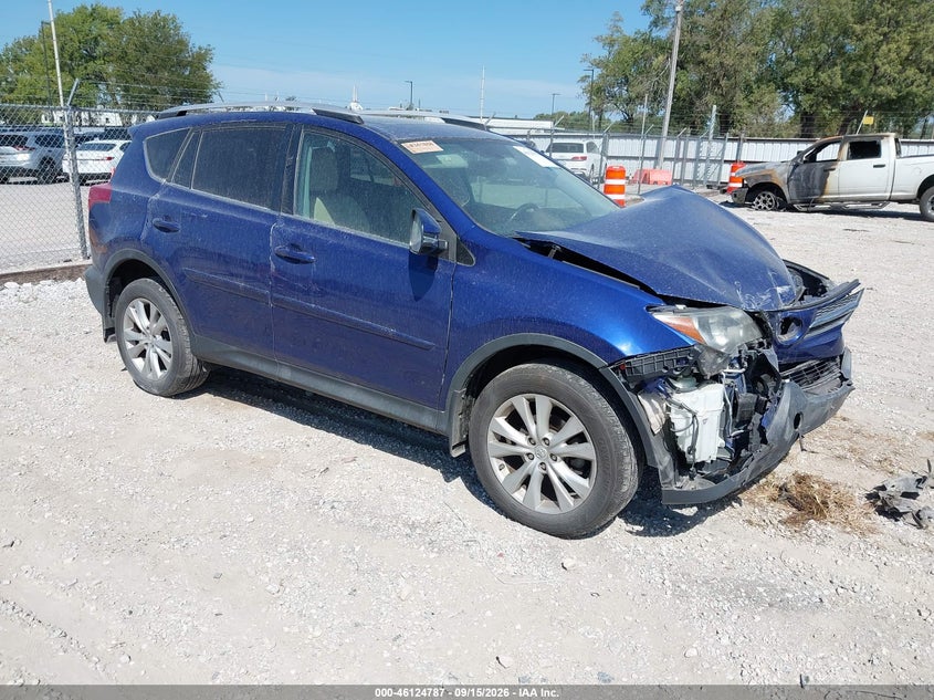 2015 TOYOTA RAV4 LIMITED | 2T3DFREV6FW276857 | UPCARS