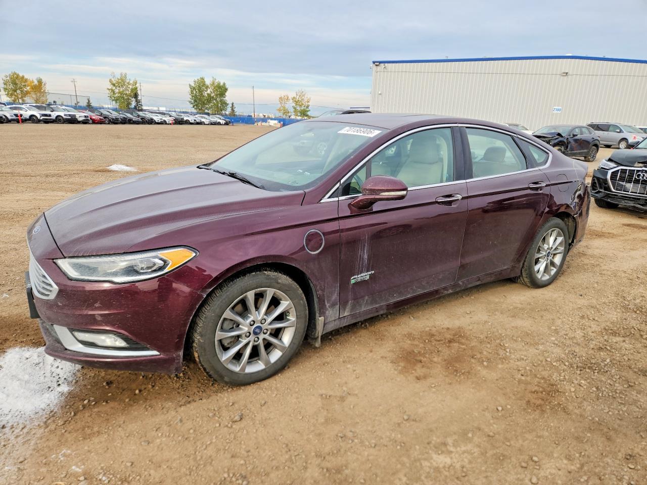 2017 FORD FUSION SE PHEV | 3FA6P0PU7HR345395 | UPCARS
