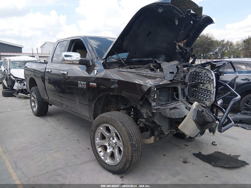 2017 RAM 1500 LARAMIE  4X4 6'4 BOX | 1C6RR7JT1HS555707 | UPCARS