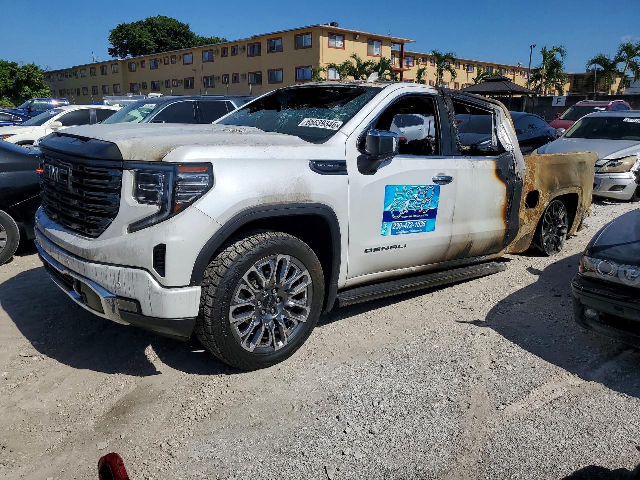 2024 GMC SIERRA K1500 DENALI ULTIMATE | 1GTUUHE85RZ258302 | UPCARS
