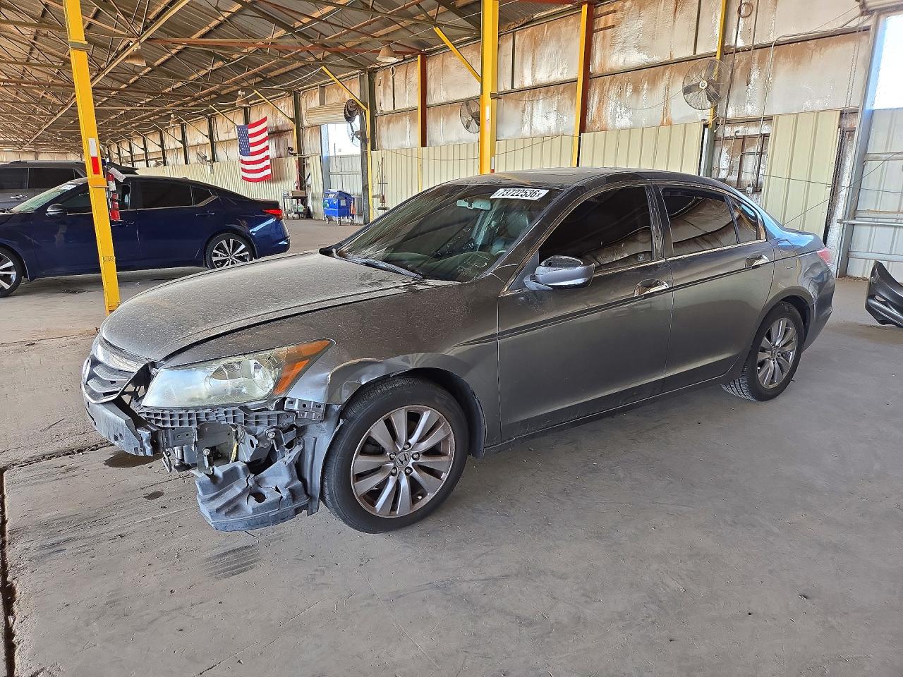 2012 HONDA ACCORD EXL | 1HGCP3F8XCA002328 | UPCARS
