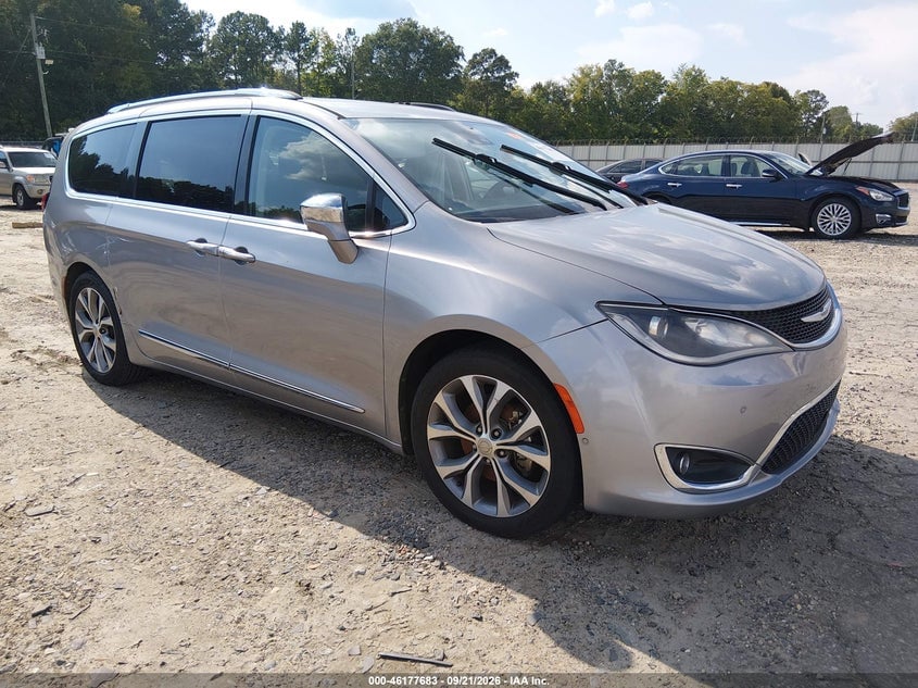 2018 CHRYSLER PACIFICA LIMITED | 2C4RC1GG6JR226283 | UPCARS