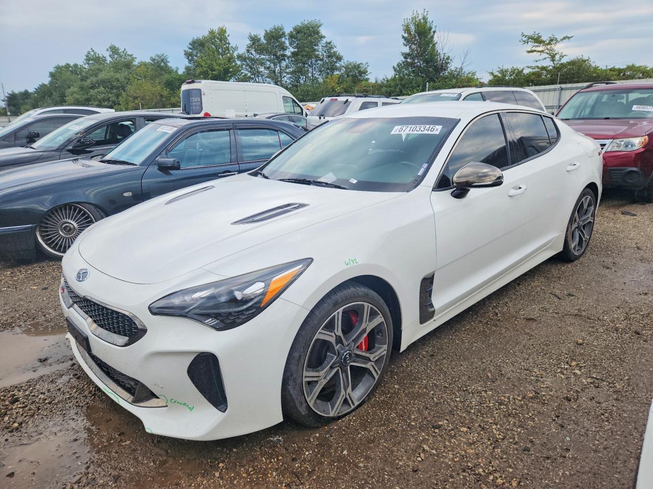2021 KIA STINGER GT | KNAE35LC4M6097820 | UPCARS