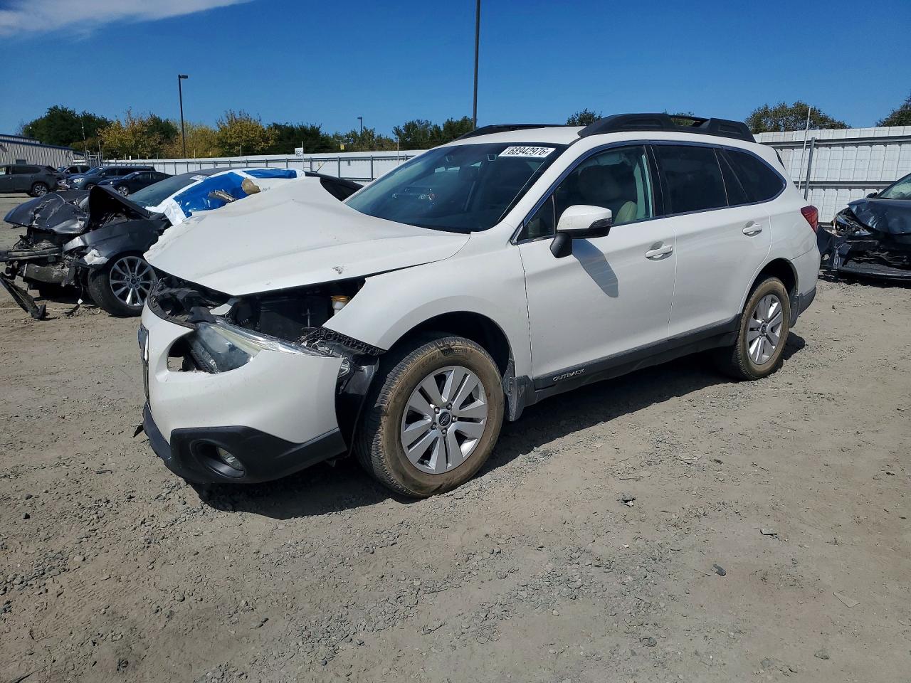 2015 SUBARU OUTBACK 2.5I PREMIUM | 4S4BSBFC6F3284172 | UPCARS