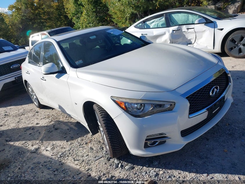 2014 INFINITI Q50 PREMIUM | JN1BV7AR9EM706449 | UPCARS