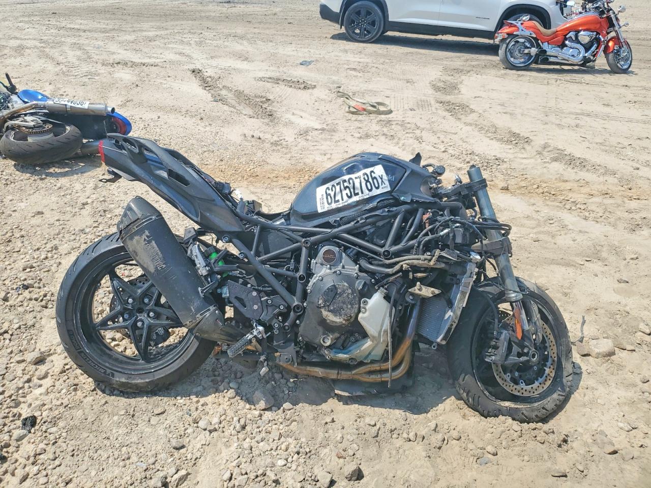 2018 KAWASAKI ALL OTHER A | JKBZXVA10JA001741 | UPCARS