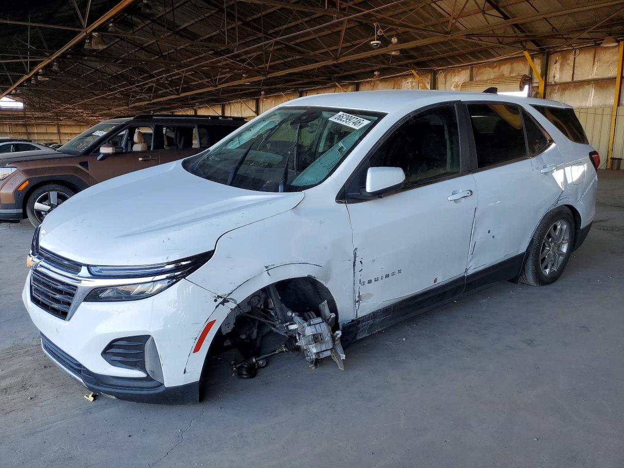 2022 CHEVROLET EQUINOX LT | 3GNAXKEV2NL178784 | UPCARS