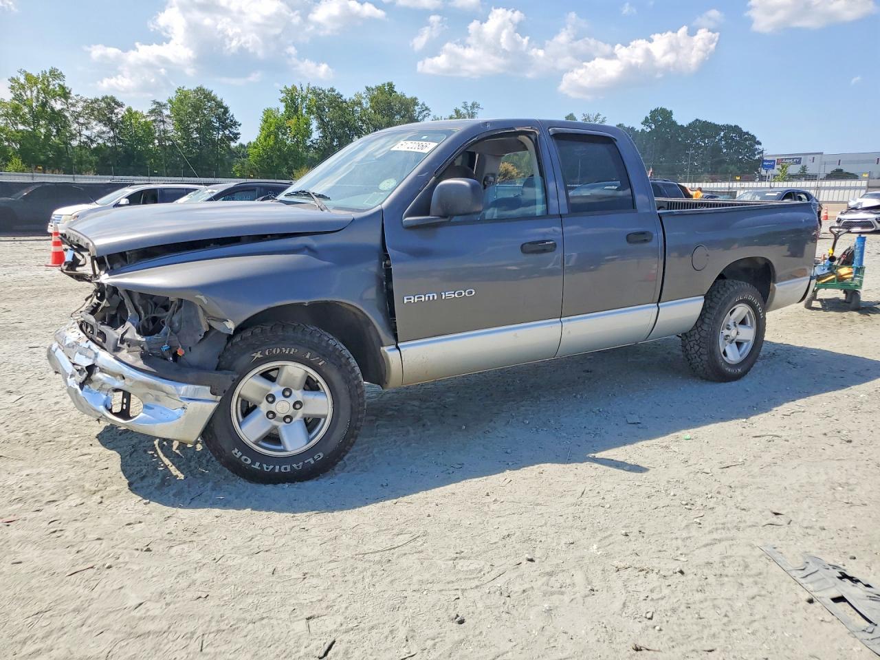 2003 DODGE RAM 1500 ST | 1D7HA18N93S267769 | UPCARS