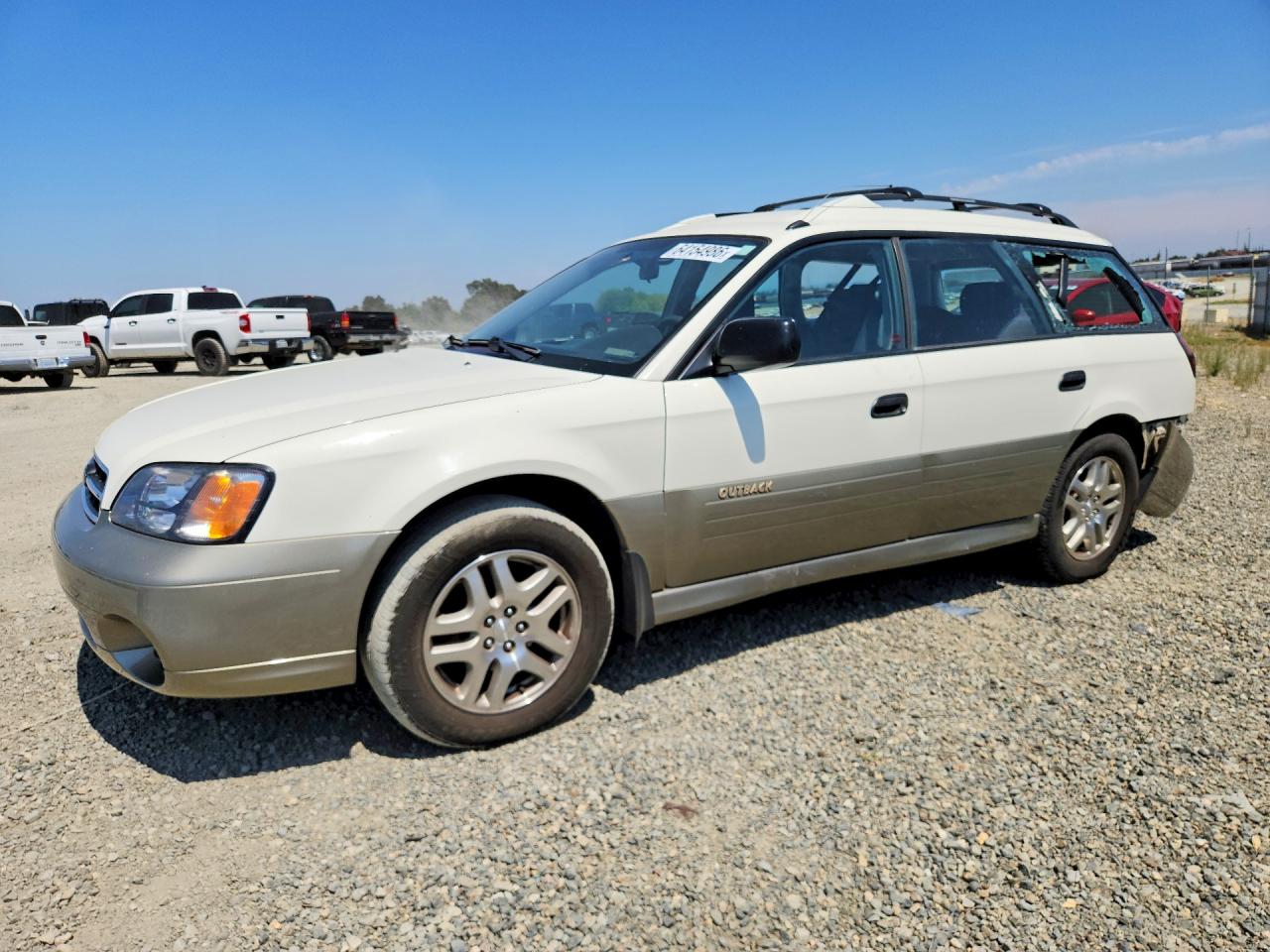2000 SUBARU LEGACY OUTBACK AWP | 4S3BH6753Y7633732 | UPCARS