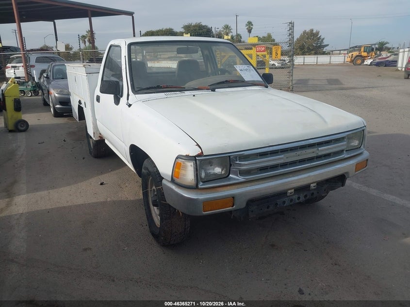 1991 TOYOTA PICKUP 1/2 TON SHORT WHEELBASE | JT4RN81A2M5111866 | UPCARS