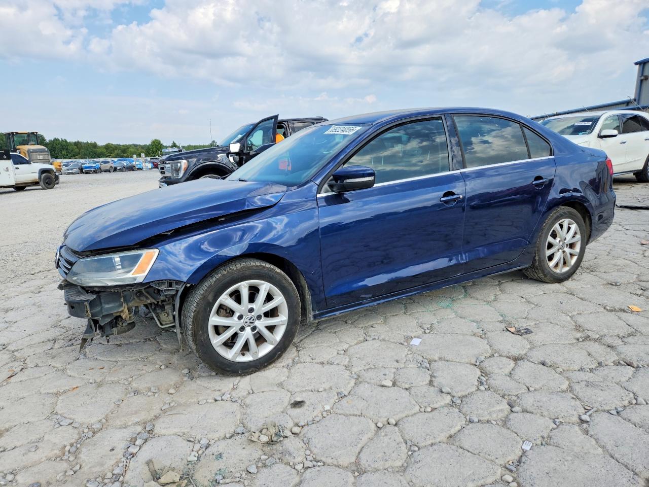 2013 VOLKSWAGEN JETTA SE | 3VWDX7AJ3DM450318 | UPCARS