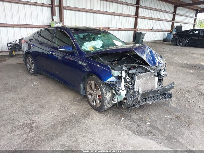2018 KIA OPTIMA SX | 5XXGW4L22JG191308 | UPCARS