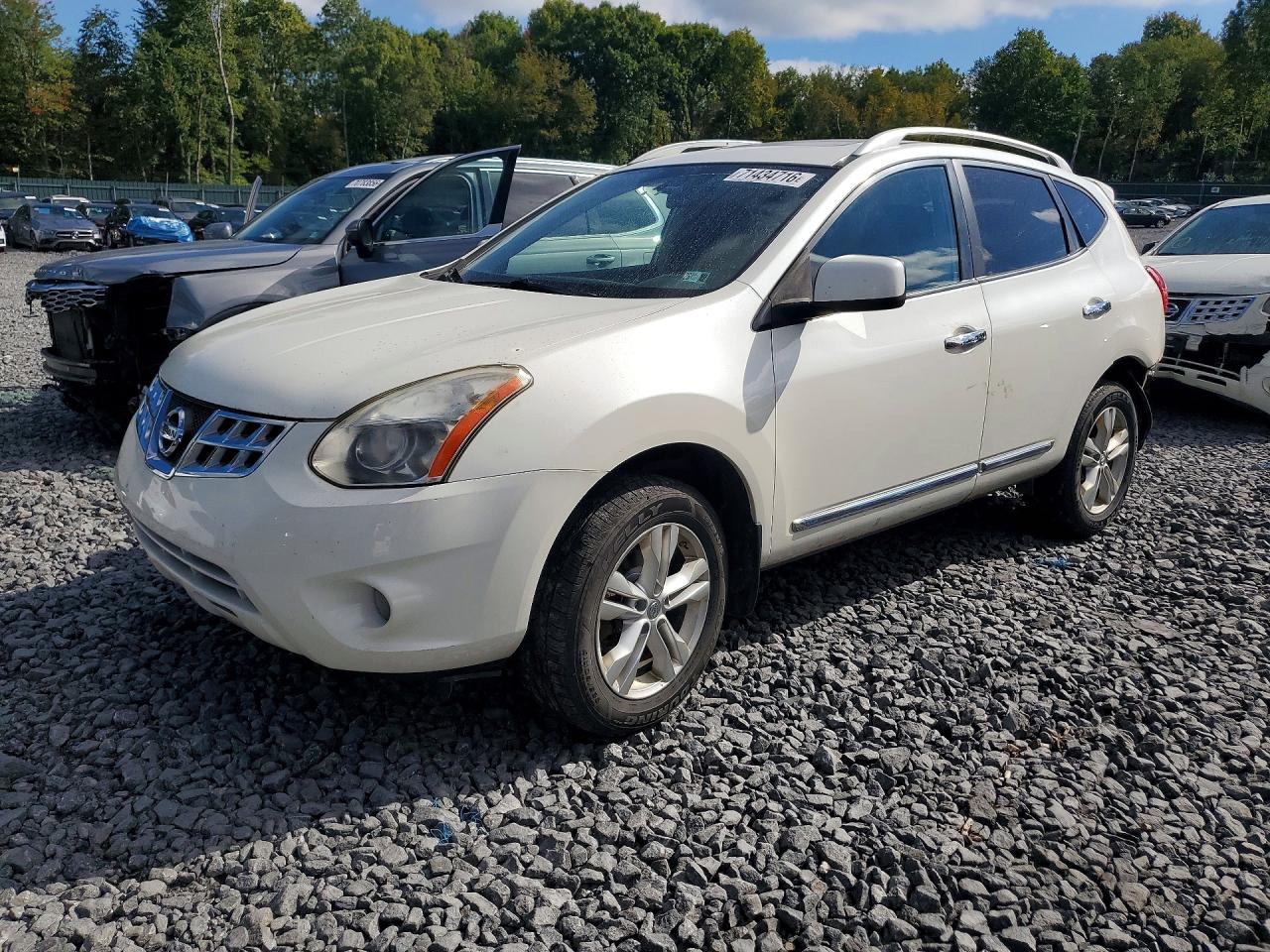 2013 NISSAN ROGUE S | JN8AS5MV2DW613018 | UPCARS
