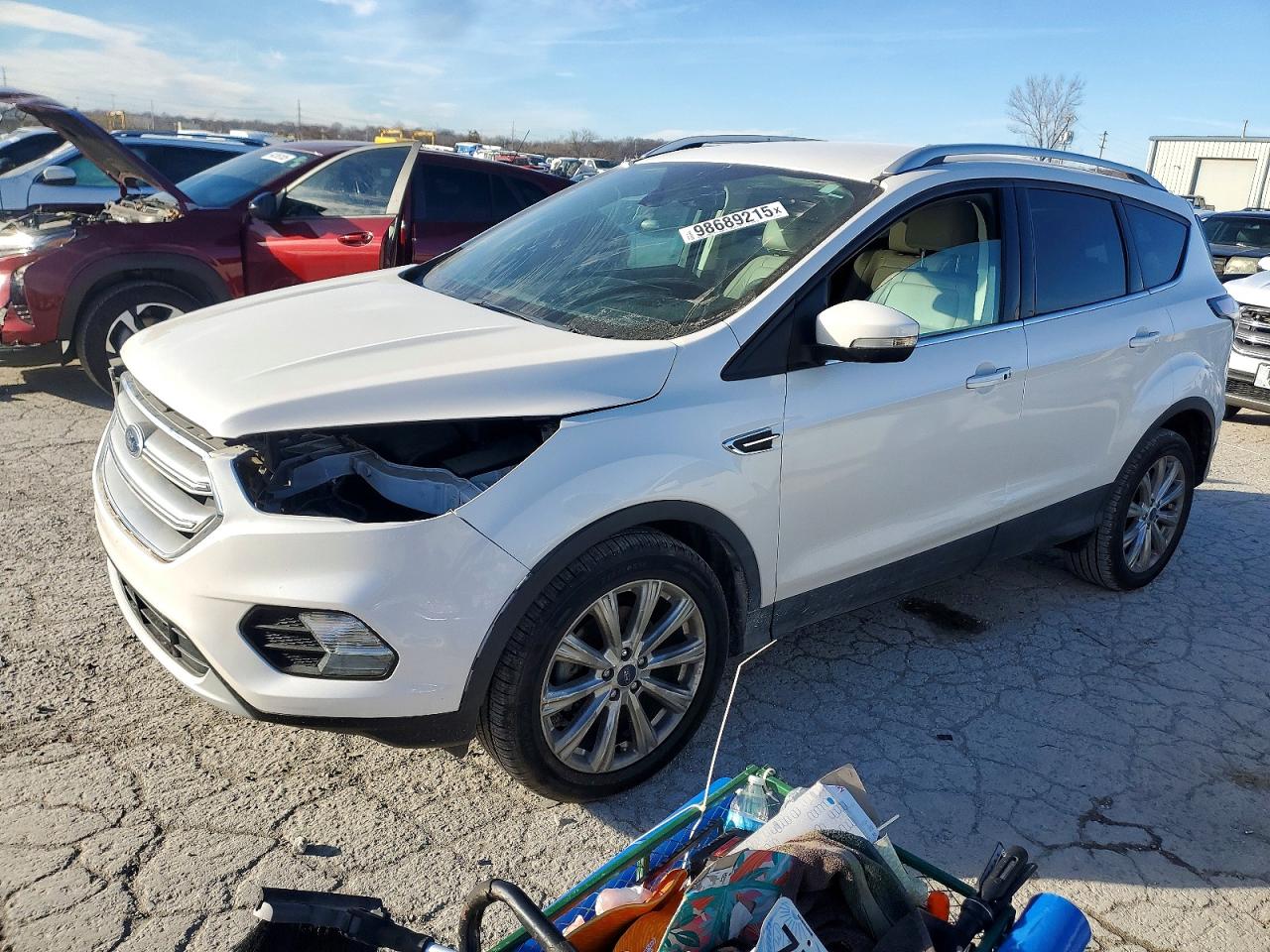 2017 FORD ESCAPE TITANIUM | 1FMCU0JD5HUA32199 | UPCARS