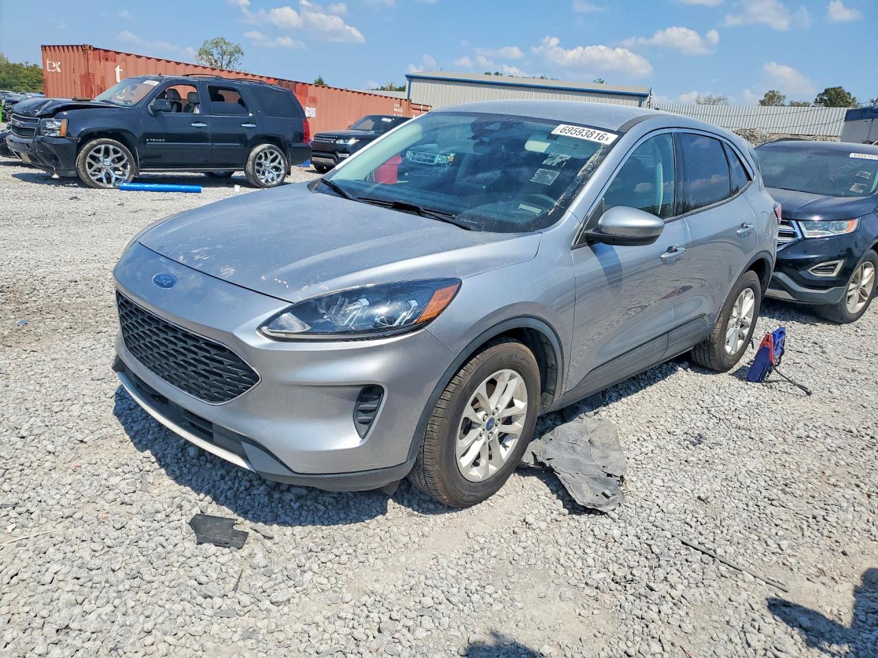 2021 FORD ESCAPE SE | 1FMCU0G6XMUA42598 | UPCARS