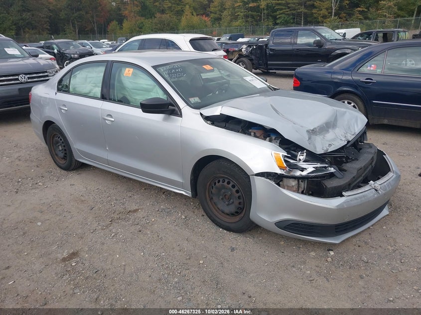 2014 VOLKSWAGEN JETTA 2.0L S | 3VW2K7AJ3EM221094 | UPCARS