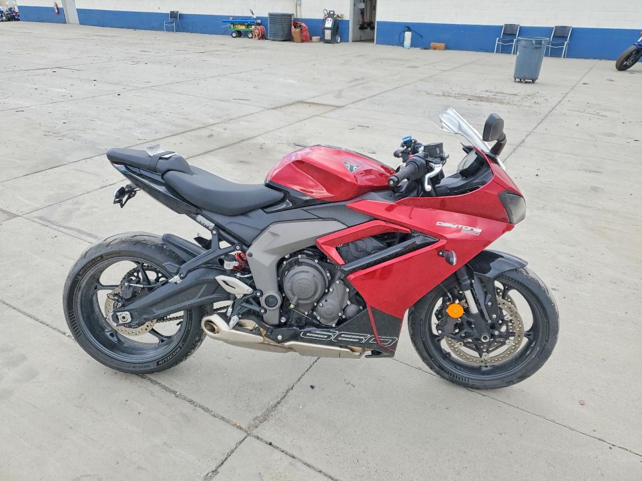 2025 TRIUMPH MOTORCYCLE DAYTONA 660 | SMTL23UF0STCB7752 | UPCARS