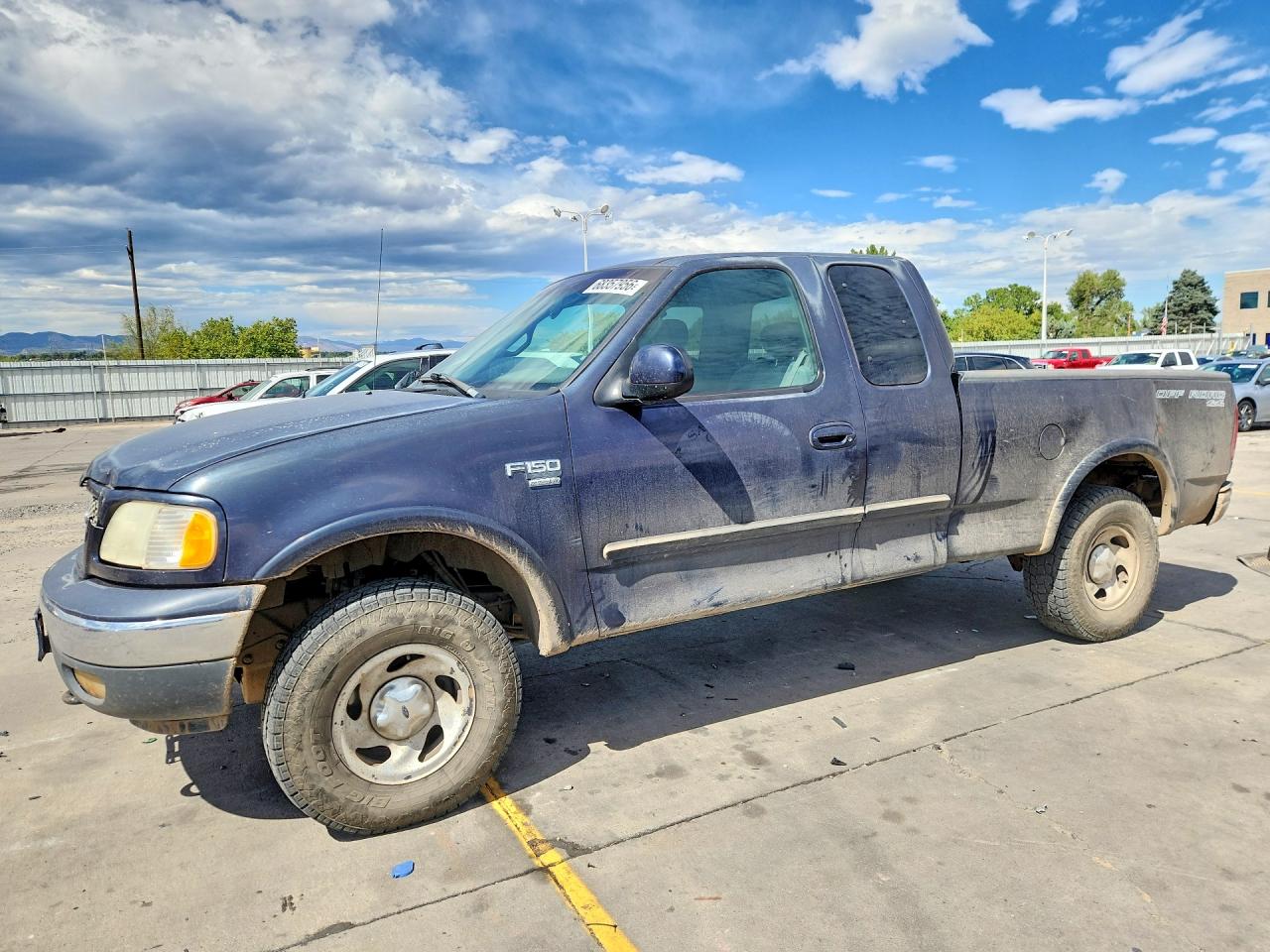 2001 FORD F150 | 1FTRX18W21NA65082 | UPCARS