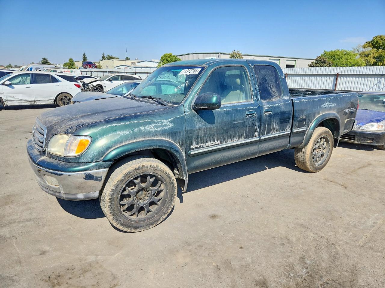 2000 TOYOTA TUNDR ACCESS CAB LIMITED | 5TBBT4813YS087916 | UPCARS