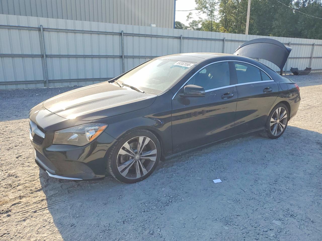 2017 MERCEDES-BENZ CLA-CLASS 250 4MATIC | WDDSJ4GB2HN428886 | UPCARS