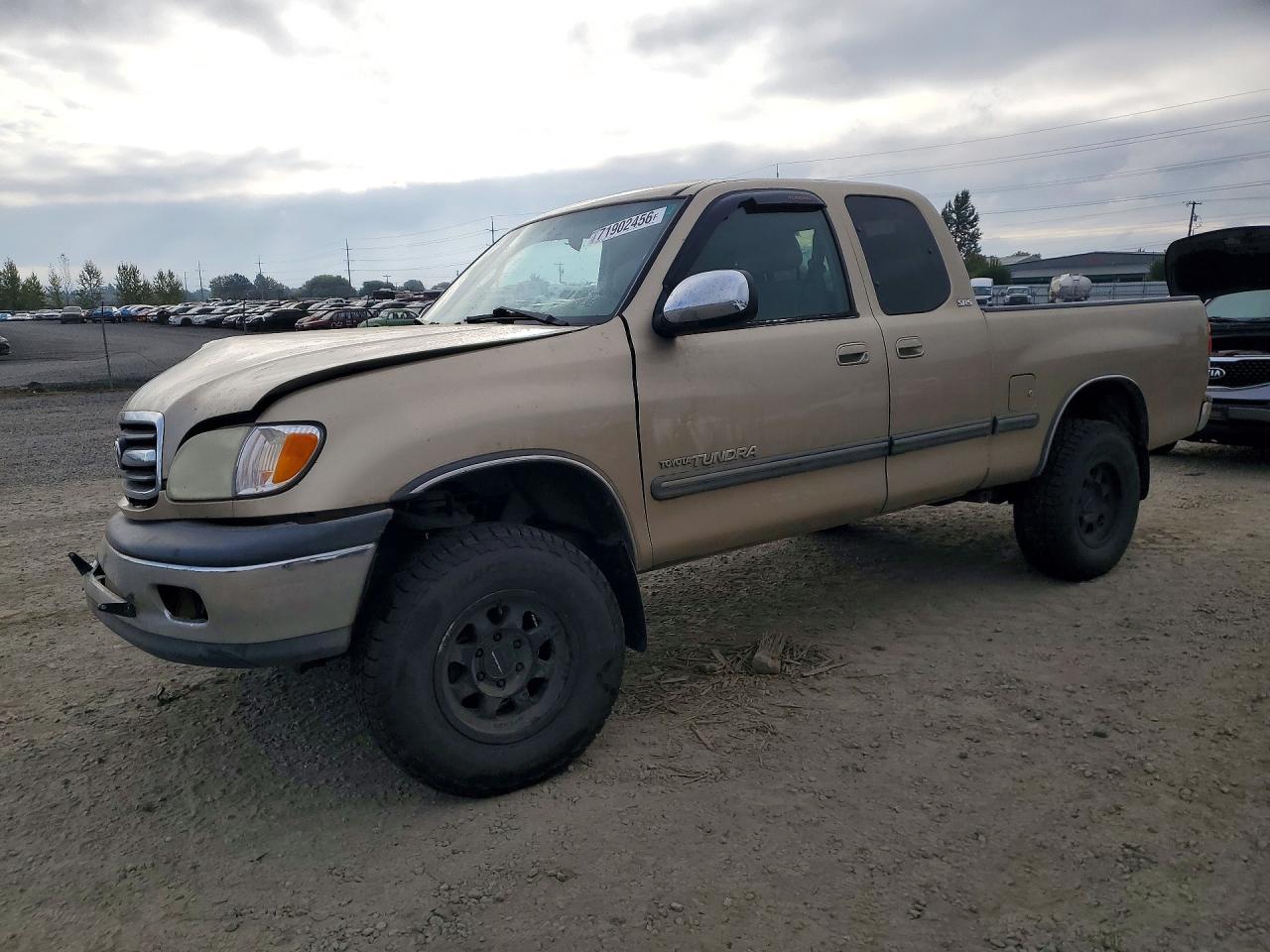 2002 TOYOTA TUNDRA SR5 | 5TBBN44182S268050 | UPCARS