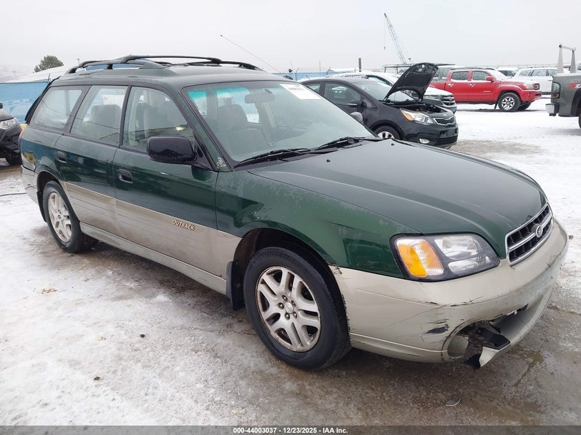 2000 SUBARU OUTBACK | 4S3BH6655Y7660674 | UPCARS
