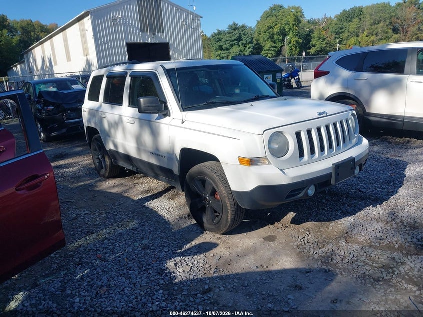 2014 JEEP PATRIOT LATITUDE | 1C4NJRFB3ED659545 | UPCARS