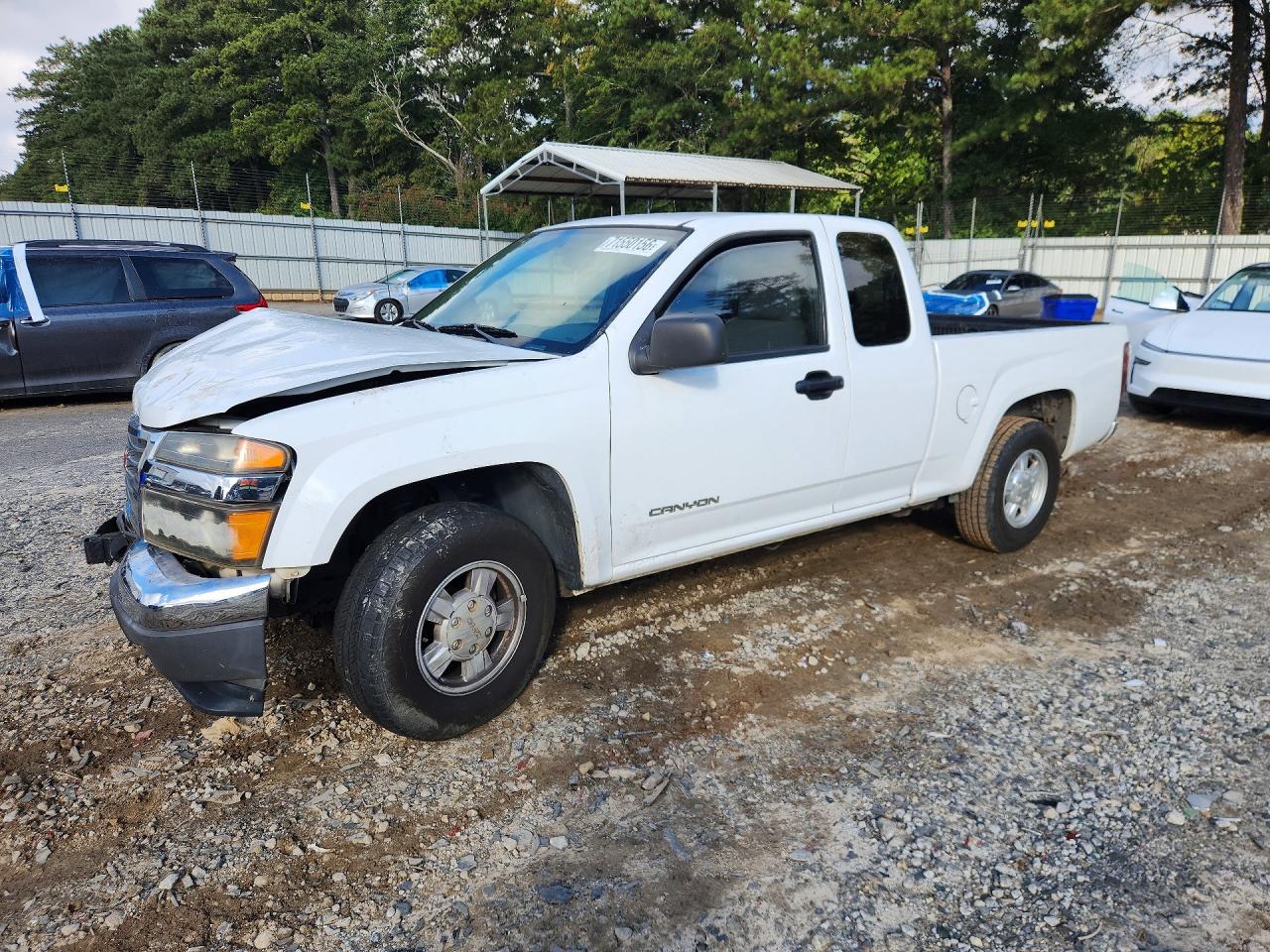 2004 GMC CANYON | 1GTCS196948199268 | UPCARS