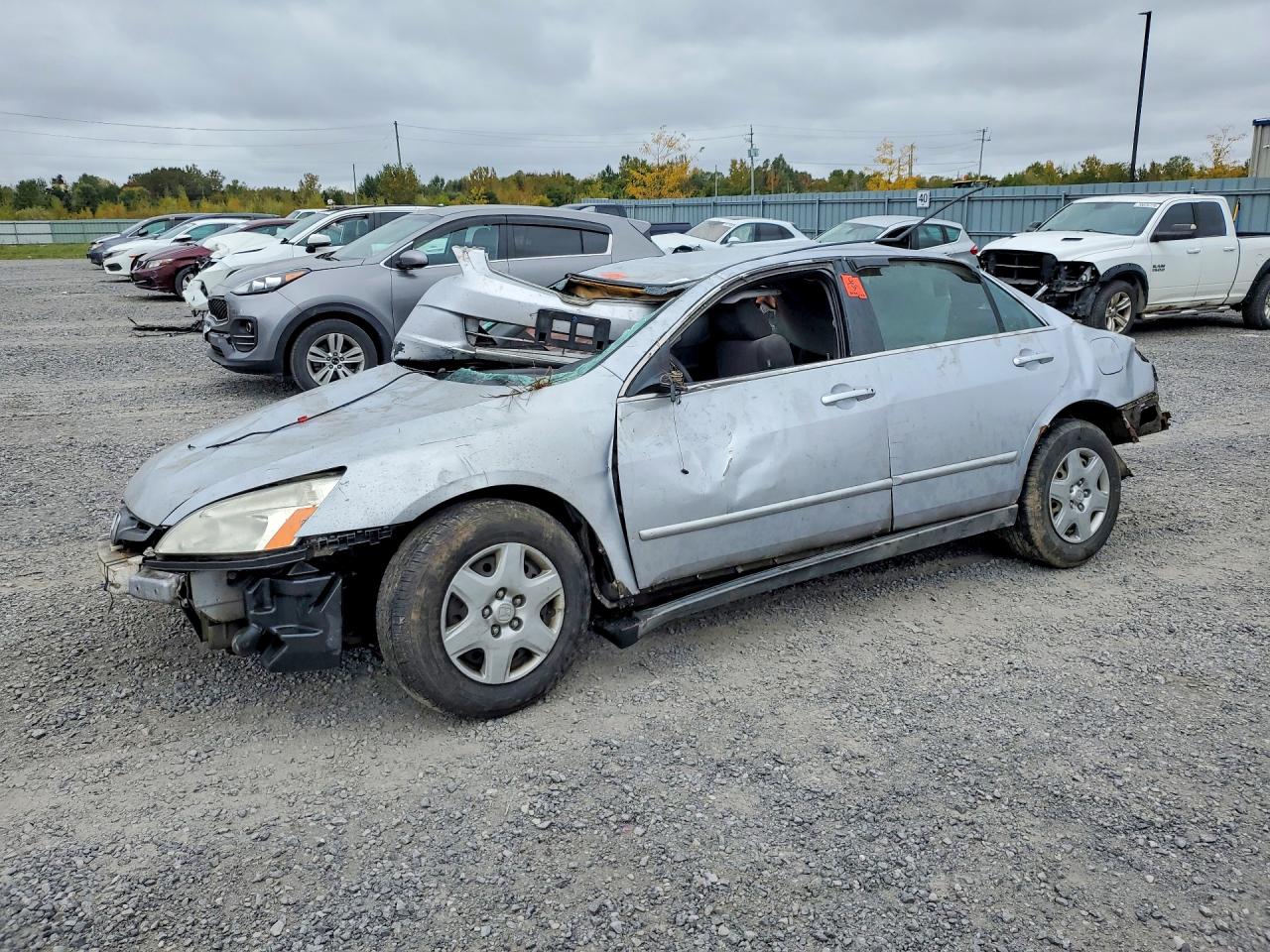 2005 HONDA ACCORD LX | 1HGCM56455A814544 | UPCARS