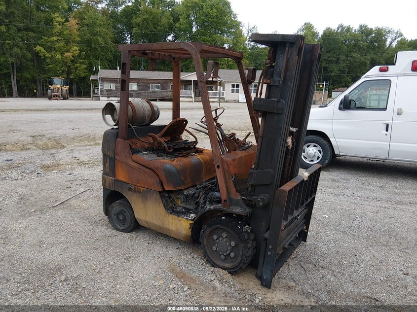 2021 CATERPILLAR 2C5000 FORKLIFT | AT904884 | UPCARS