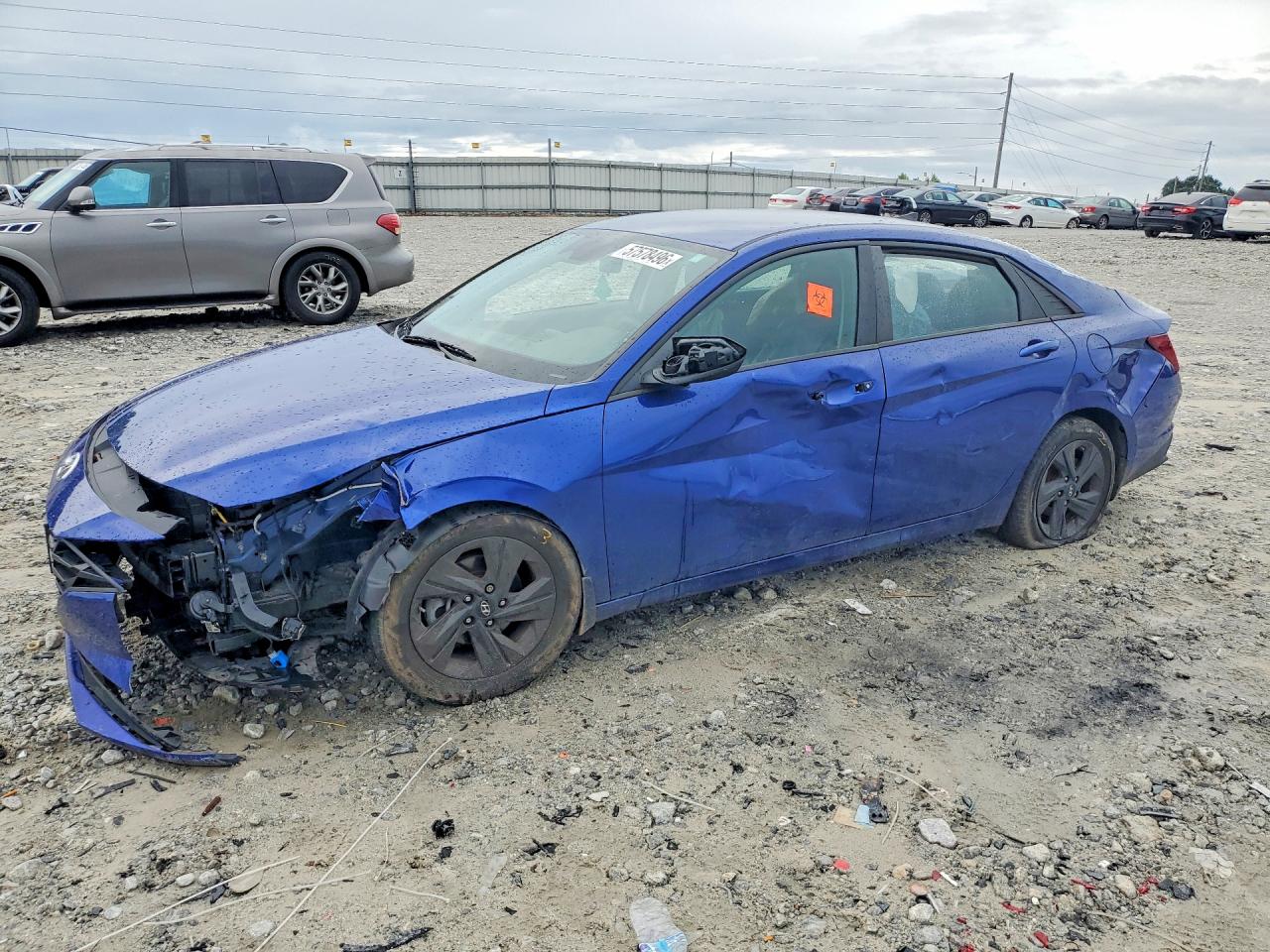 2022 HYUNDAI ELANTRA SEL | 5NPLM4AG5NH061505 | UPCARS