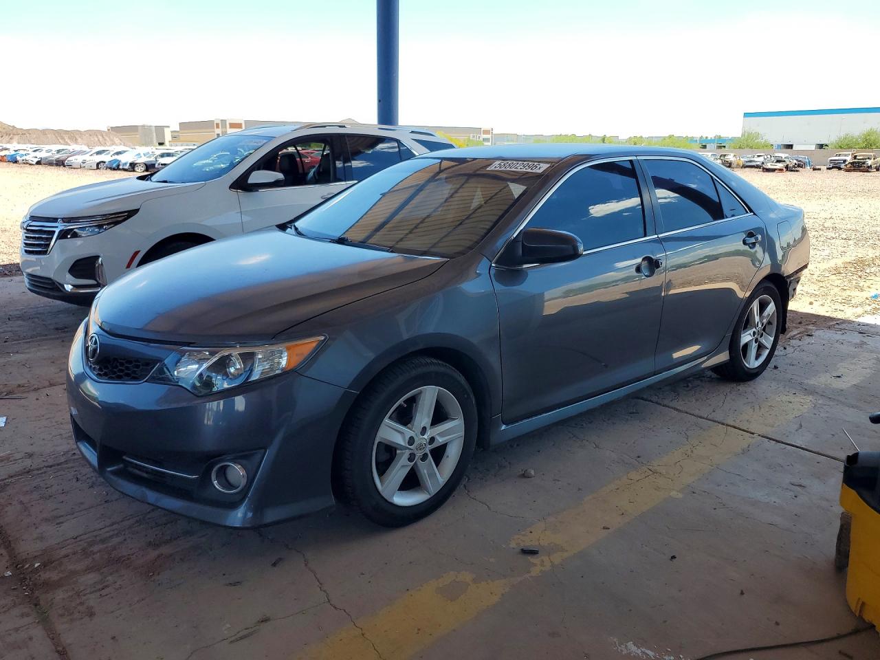 2012 TOYOTA CAMRY SE | 4T1BF1FK5CU190988 | UPCARS