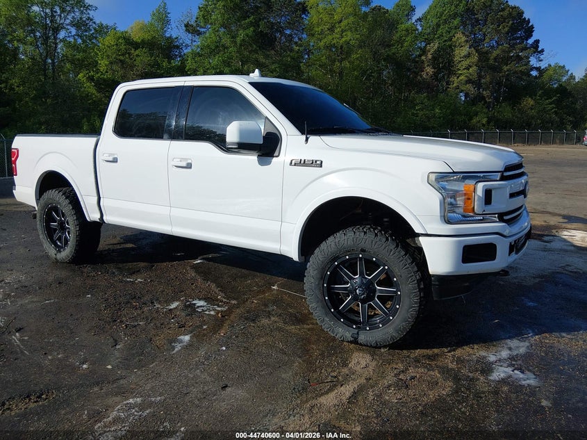 2018 FORD F-150 XLT | 1FTEW1E51JFE73239 | UPCARS