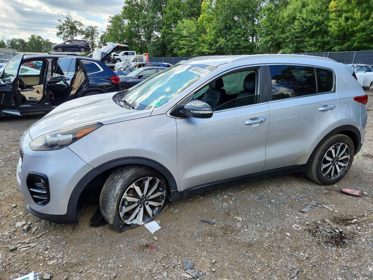 2018 KIA SPORTAG EX | KNDPN3AC3J7408723 | UPCARS