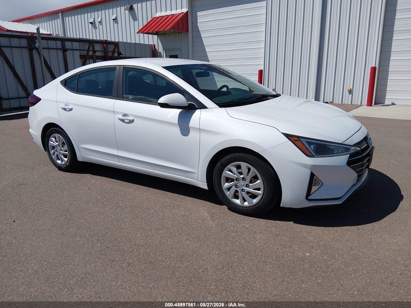 2019 HYUNDAI ELANTRA SE | 5NPD74LF1KH478793 | UPCARS