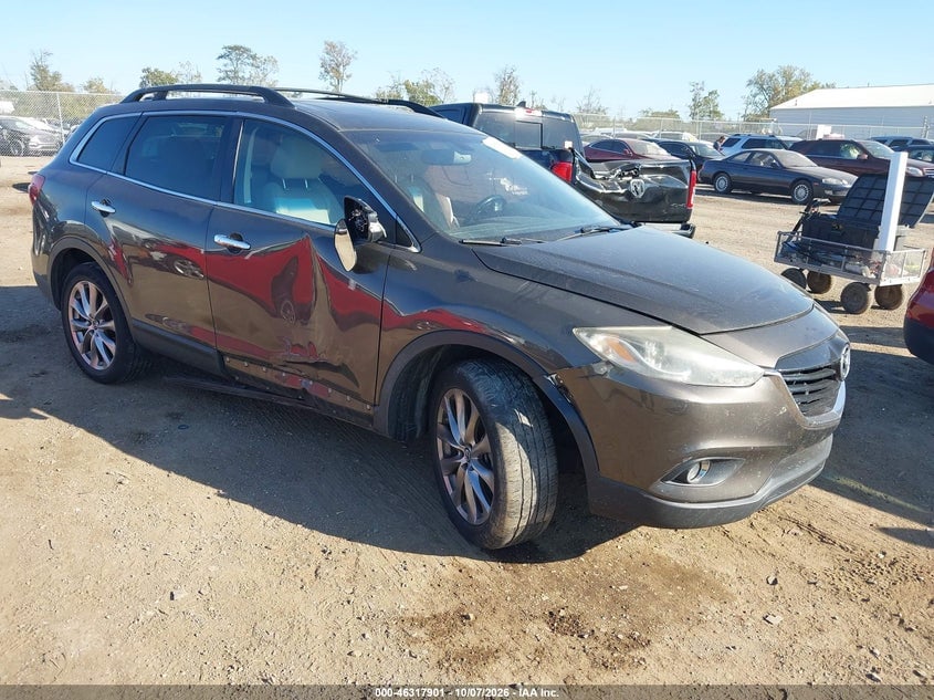 2015 MAZDA CX-9 GRAND TOURING | JM3TB3DA6F0459870 | UPCARS