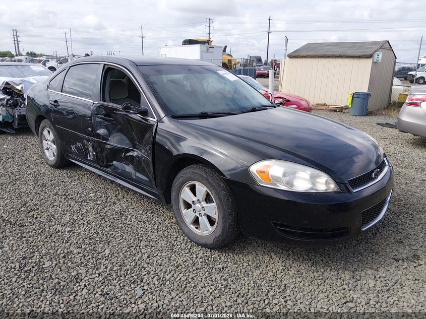 2013 CHEVROLET IMPALA LT | 2G1WG5E3XD1100776 | UPCARS
