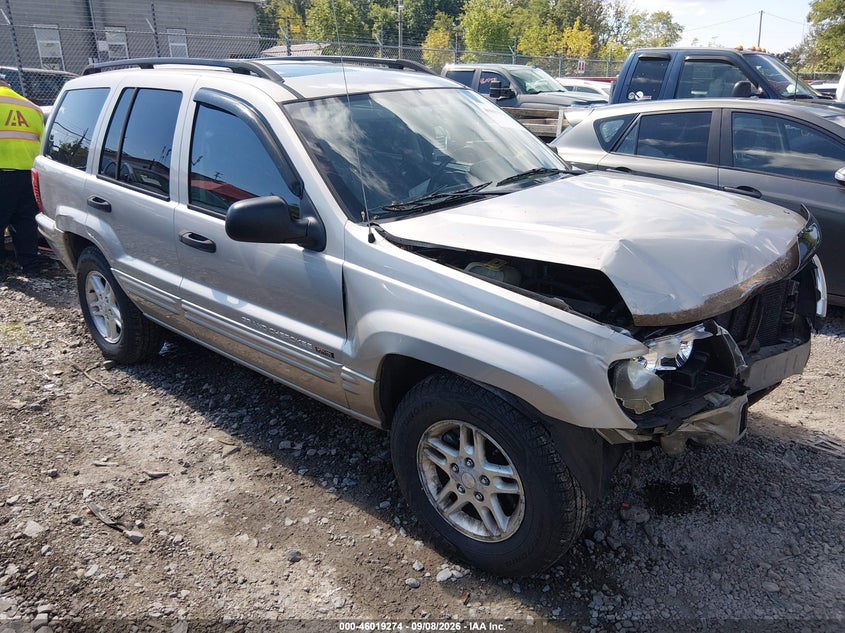 2004 JEEP GRAND CHEROKEE LAREDO | 1J8GW48N54C219179 | UPCARS