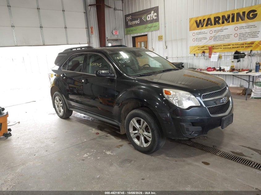2013 CHEVROLET EQUINOX 1LT | 2GNALDEK0D6240411 | UPCARS