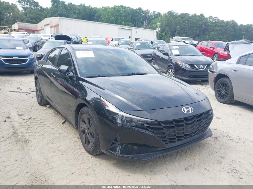 2021 HYUNDAI ELANTRA SEL | KMHLM4AG0MU127362 | UPCARS
