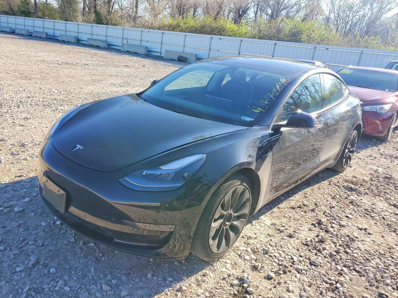 2021 TESLA MODEL 3 | 5YJ3E1EAXMF031687 | UPCARS