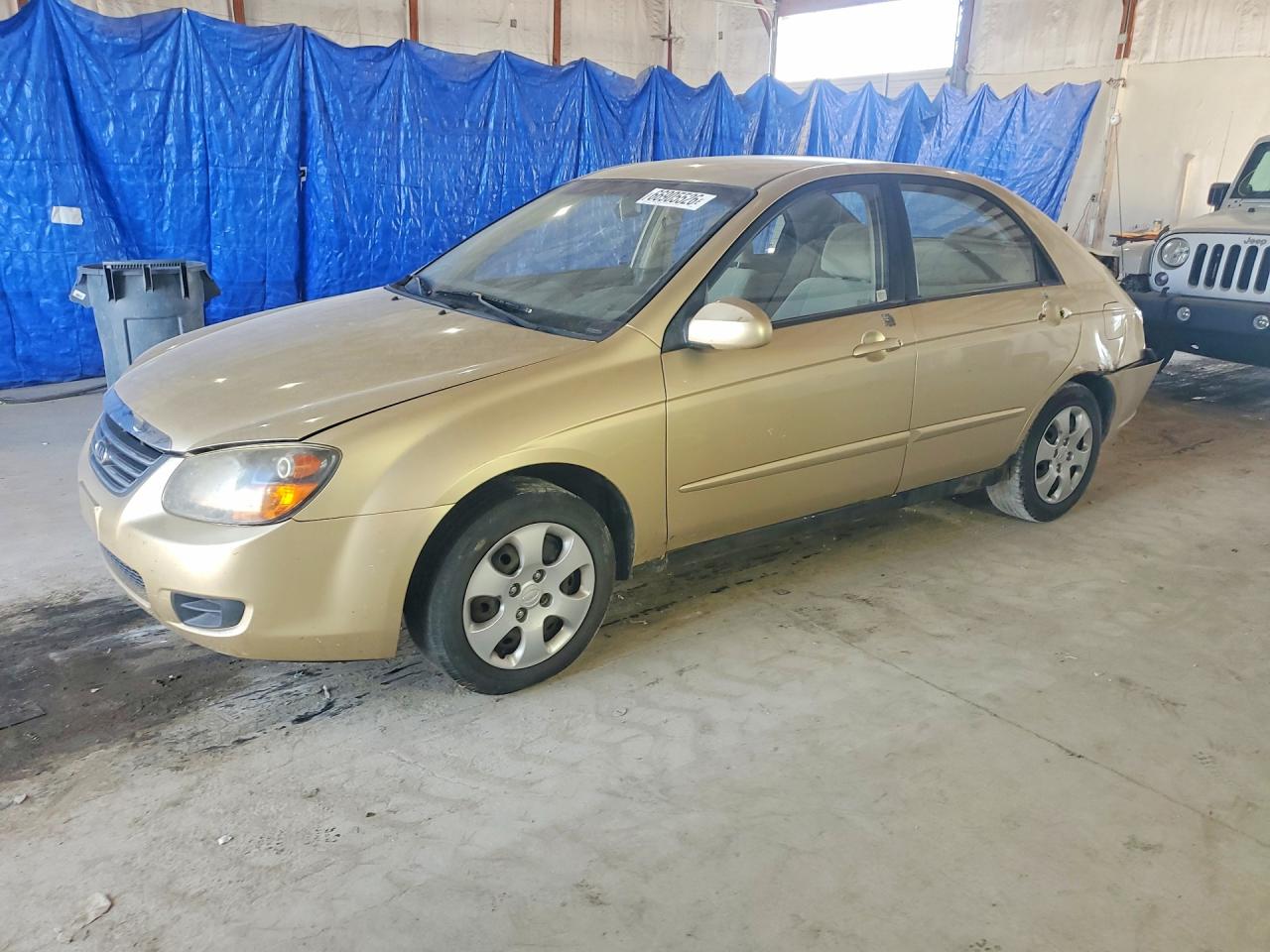 2009 KIA SPECTRA LX | KNAFE222695652236 | UPCARS